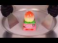 Propitious Peach Ice Cream Rolls ASMR