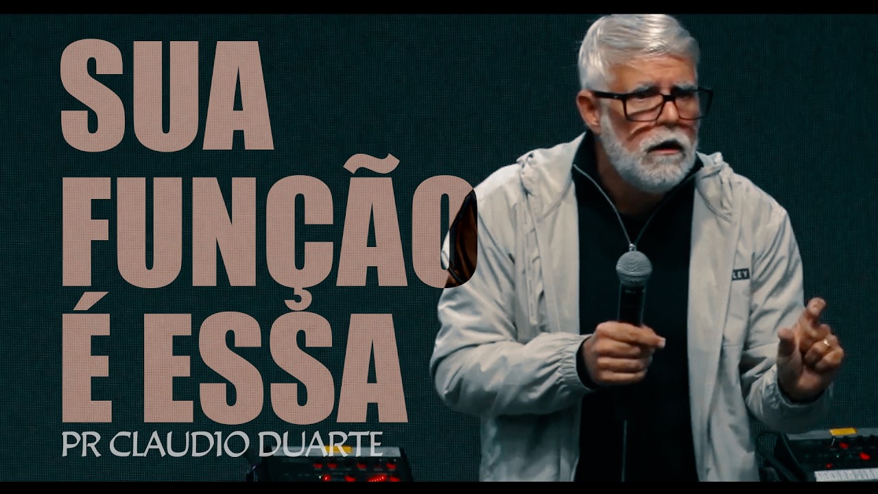 Quando Você Entender Isso, Sua Fé Nunca Será a Mesma - Claudio Duarte