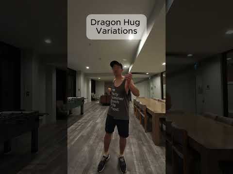 Rope Flow 201: Dragon Hug