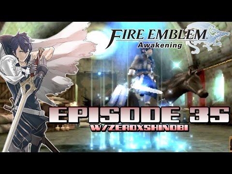 Fire Emblem Awakening HARD/CLASSIC Walkthrough Part 35 - Gersonzero