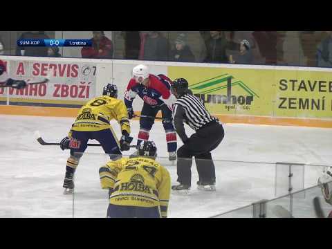 Hokej:(13.1.2018) Šumperk vs. Kopřivnice