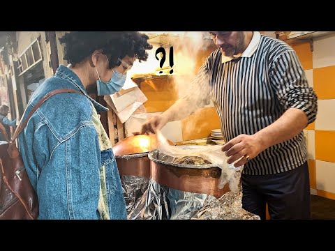 Street Food in Fes Old City 🇲🇦 Travel Morocco