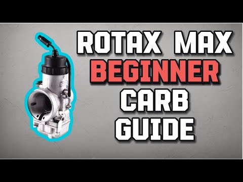 ROTAX MAX Beginner Carb Guide #rotax #guide #howto