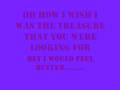 Unsung- Vanessa Carlton