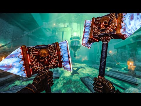 Warrior Priest + Paired Skull-Splitters Gameplay - Deathwish True Solo｜Vermintide 2