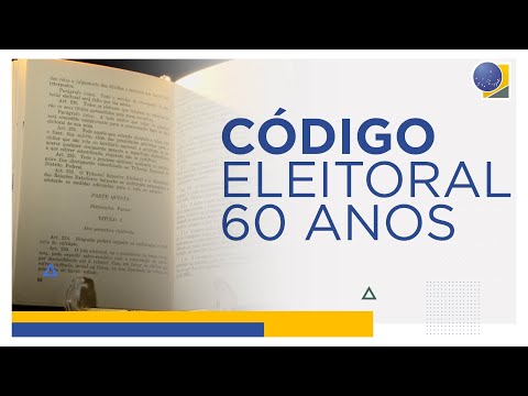 Código Eleitoral completa 60 anos!