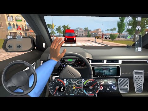 4X4 CARS SUV UBER DRIVER 🚖 City Car Driving Games Android iOS - Taxi Sim 2020 Gameplay
