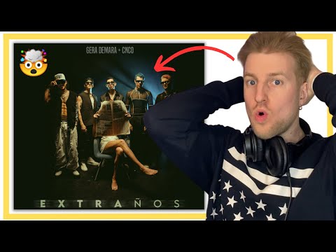 *Reacción* Gera Demara, CNCO - Extraños (Official Video)