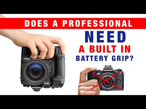 Why Every Professional Photographer Needs a Built in Battery Grip