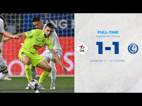 🎬 OHL - KAA Gent: 1-1 (MD15 JPL)