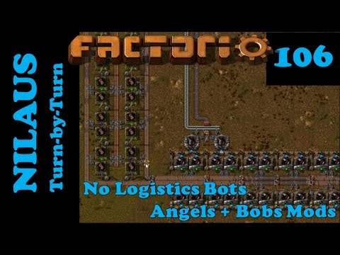 Factorio S6E106 - Wood to Methanol to Plastic