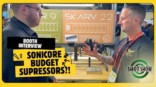 Sonicore Might Be the Most Affordable Suppressor at SHOT Show 2026!