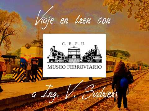 Viaje en tren con C.E.F.U.