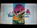 Barney S Read With Me Dance With Me When The Circus Comes To Town