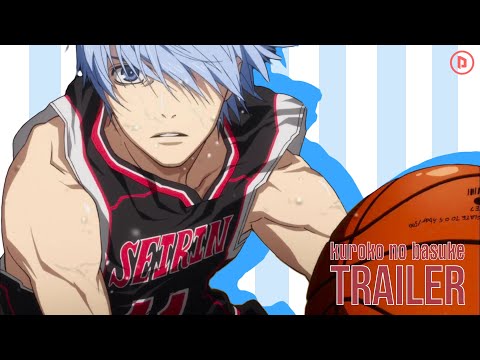 Kuroko's Basketball Trailer