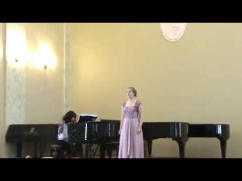 Antonina Lisohorska: The Death Scene From Rimsky-Korsakov's "Snow Maiden"