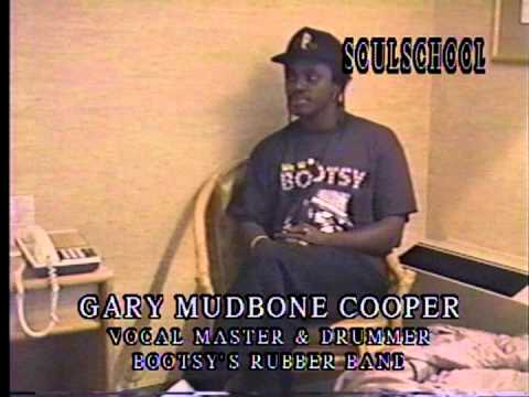Soul School Television Interview w/Gary "MUDBONE" Cooper of Bootsy's Rubber Band - Pt.2