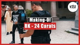 Un tournage avec .. RK - 24 Carats // Making Of William Thomas