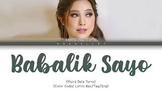 Download lagu Moira Dela Torre - BABALIK SAYO 2 Good 2 Be True OST (Baybayin/Tagalog/English- Color Coded Lyrics) mp3