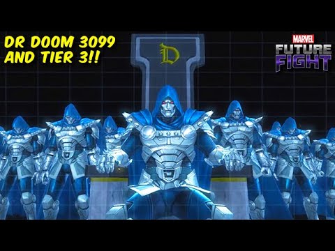 DR DOOM 3099 Uniform & TIER 3!! will he BREAK the Meta?? - Marvel Future Fight