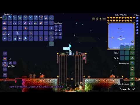 Terraria With Brian! Ep62 - Plantera, Minions, and Frost