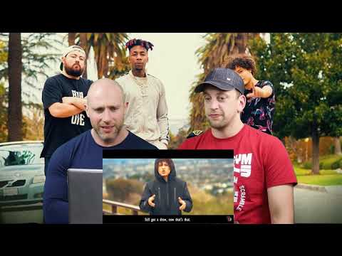 2 BRITISH GUYS React to Deji x Jallow x Dax x Crypt - Unforgivable (KSI DISS TRACK) Official Video