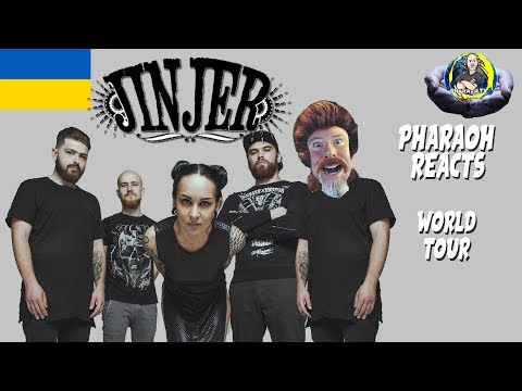 Pharaoh Reacts: World Tour - Ukraine JINJER Pisces
