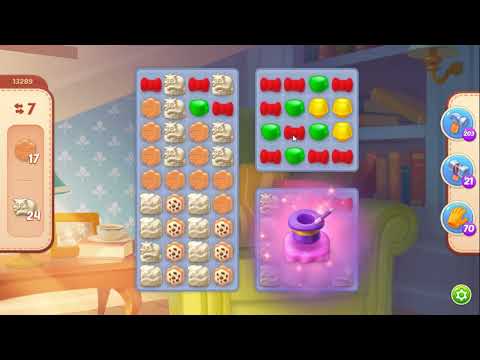 Homescapes Level 13289 - NO BOOSTERS 🏠 | SKILLGAMING ✔️