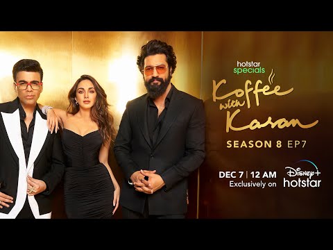 Kiara Advani and Vicky Kaushal ignite the Koffee With Karan Season 8 couch!