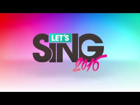 Let's Sing 2016 