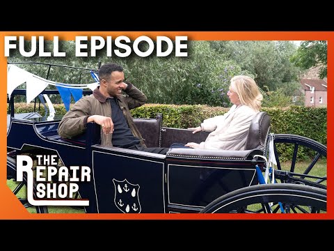 Musselburgh | Season 1 Episode 7 | The Repair Shop On The Road (Full Episode)