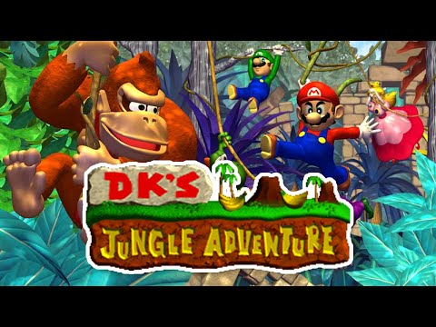 Mario Party Trilogy - DK’s Jungle Adventure [1]