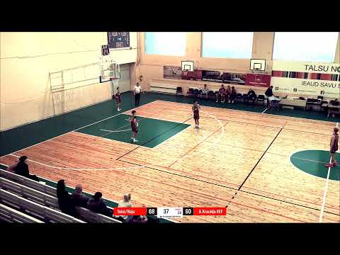 LJBL U17.  Talsi/Roja - A.Kraukļa VEF