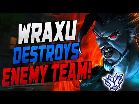 WRAXU DESTROYS ENEMY TEAM AS HANZO! 58 ELIMS! [ OVERWATCH SEASON 7 TOP 500 ]
