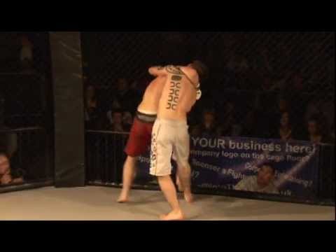 Into The Cage 5 - Mike 'Gip' Cutting Vs Dan Welsh