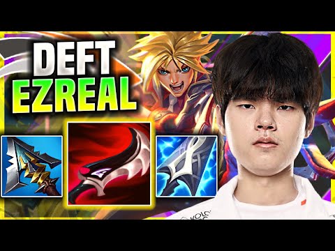 DEFT IS A MONSTER WITH EZREAL! - HLE Deft Plays Ezreal ADC vs Tristana! | Season 11