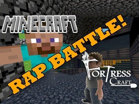 Minecraft vs FortressCraft - RAP BATTLE (LYRICS) (Minecraft vs FortressCraft - RAP BATTLE (LYRICS))