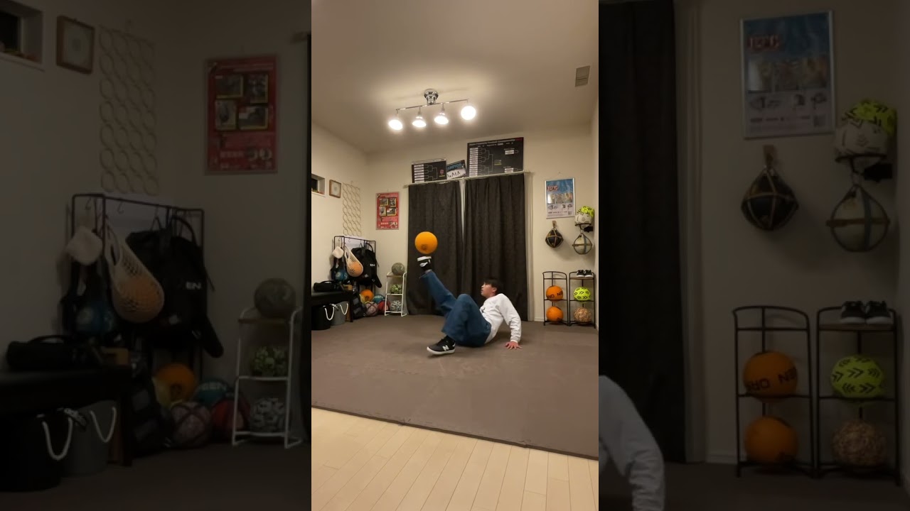 座りリフティング、コロコロ技