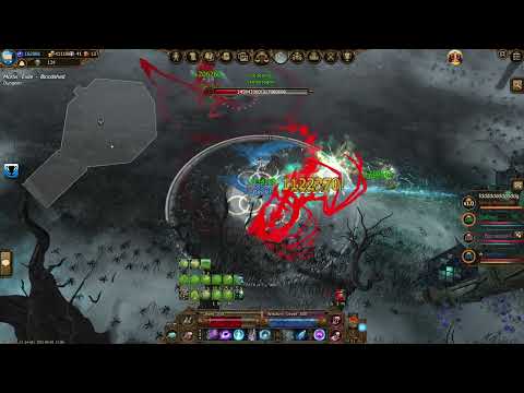 Drakensang online. Spellweaver on block. Testing