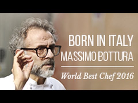 World's Best Chef Massimo Bottura | BORN in: Italy