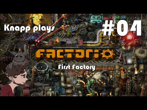 E04 - First Factory - Factorio 0.17.79