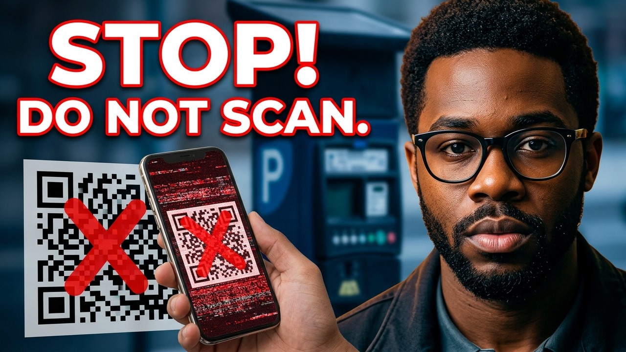 This QR Code Scam Is Spreading Fast