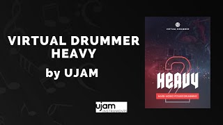 Video thumbnail for UJAM Virtual Drummer HEAVY - 3 Min Walkthrough Video (71% off for a limited time) by VSTBuzz Audio Software Deals