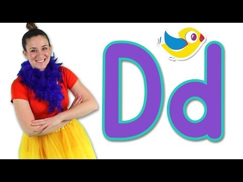 The Letter D Song - Learn the Alphabet