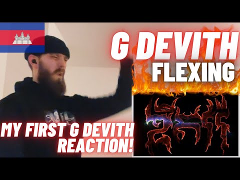 [HYPE UK 🇬🇧 REACTION!] 🇰🇭 G-DEVITH - Flexing [ Angkor Role Play ]
