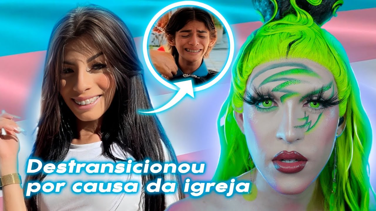 Catty Lares virou crente