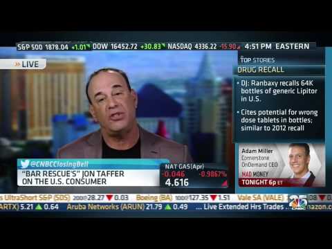 Jon Taffer: Obamacare's impact is real; delays increase tentativeness