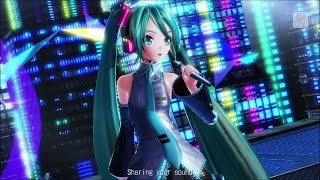 Cover art for Hatsune Miku - Sharing The World
