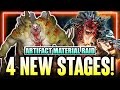 AMR 19 to 22! NEW ARTIFACT MATERIAL RAID STAGES Are FINALLY Coming - HUGE UPDATE ⁂ Watcher of Realms