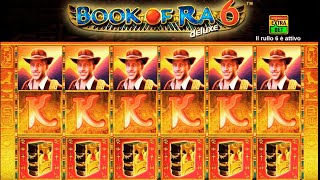 New Big Win Slot with Free Spins on Book of Ra Deluxe | Mega Win Casino Video